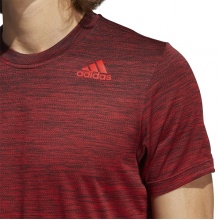 adidas Trainings-Tshirt Gradient rot/schwarz Herren